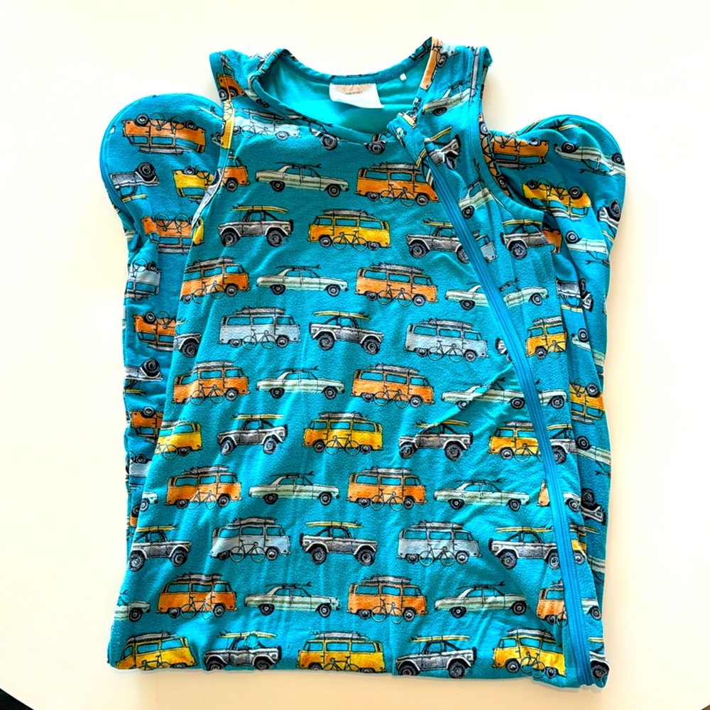 Posh Peanut sleep sack 18-36 mos 0.5 TOG used fair condition no stains